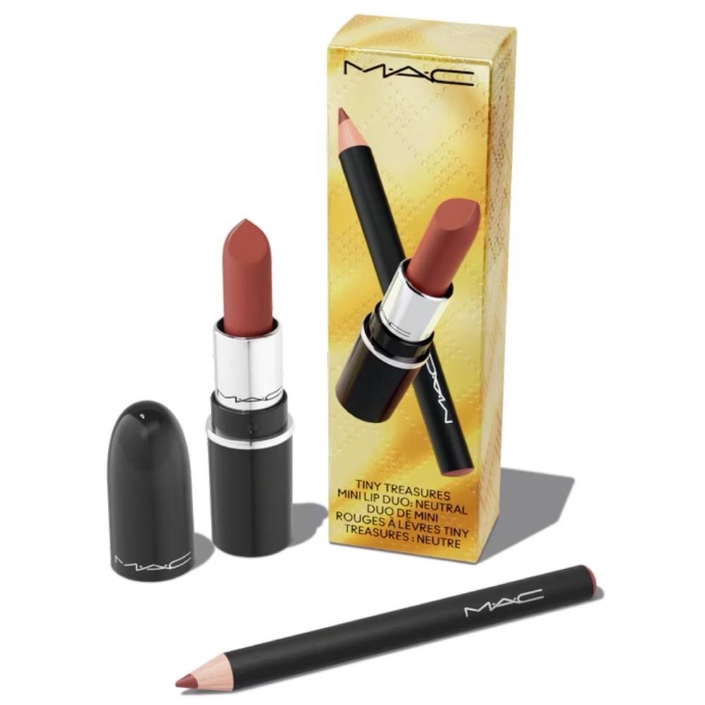 NEW✅MAC Neutral Mini Lip Duo - Picture 7 of 7